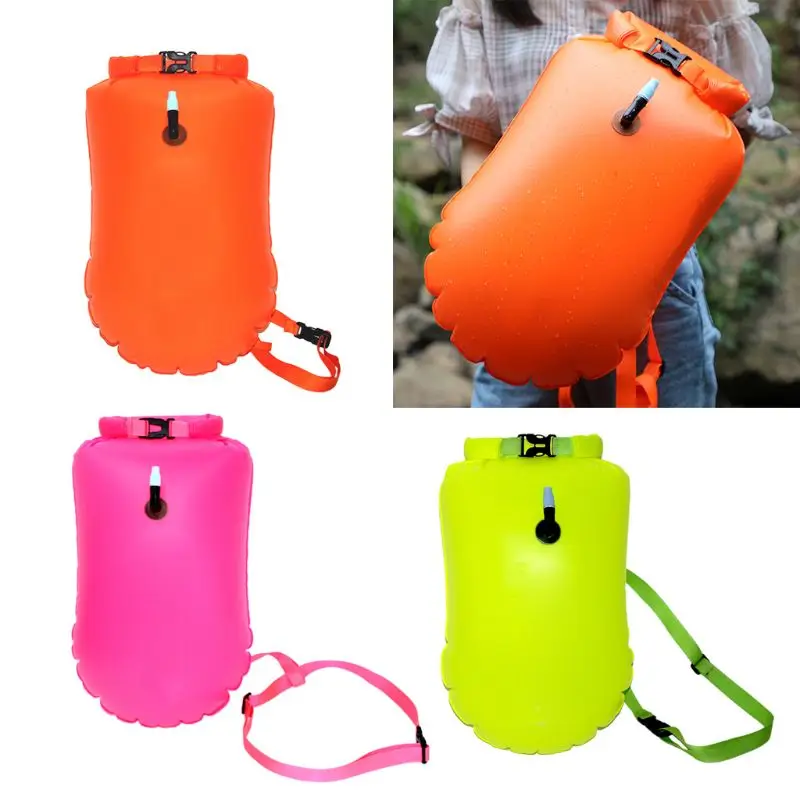 20L Inflatable Waterproof Dry Bag Swimming Bag Rafting Kayaking Storage Bag Buoy
20L Inflatable Waterproof Dry Bag Swimming Bag Rafting Kayaking Storage Bag Buoy