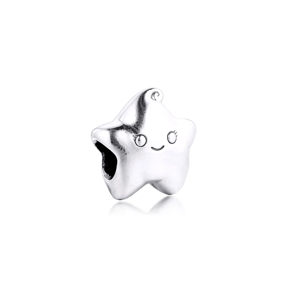 CKK Winter Isa the Star Charms 925 Original Fit Europe Bracelets Sterling Silver Beads for Jewelry Making DIY Christmas
CKK Winter Isa the Star Charms 925 Original Fit Europe Bracelets Sterling Silver Beads for Jewelry Making DIY Christmas