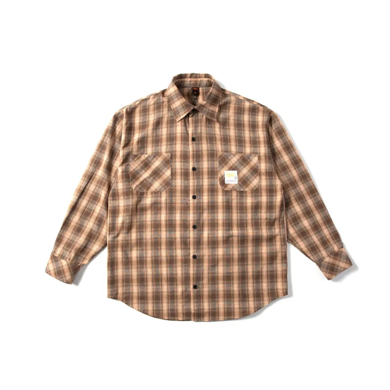 Autumn And Winter Men's Shirt Outdoor Sport Climbing Trekking Camping Hiking Neutral Loose Plaid Couple's Long Sleeve Coat Tops
Autumn And Winter Men's Shirt Outdoor Sport Climbing Trekking Camping Hiking Neutral Loose Plaid Couple's Long Sleeve Coat Tops