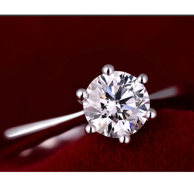 Hot Sale Rings For Women New Trendy Crystal Engagement Claws Design AAA White Zircon Cubic elegant rings Female Wedding Jewelry 
Hot Sale Rings For Women New Trendy Crystal Engagement Claws Design AAA White Zircon Cubic elegant rings Female Wedding Jewelry