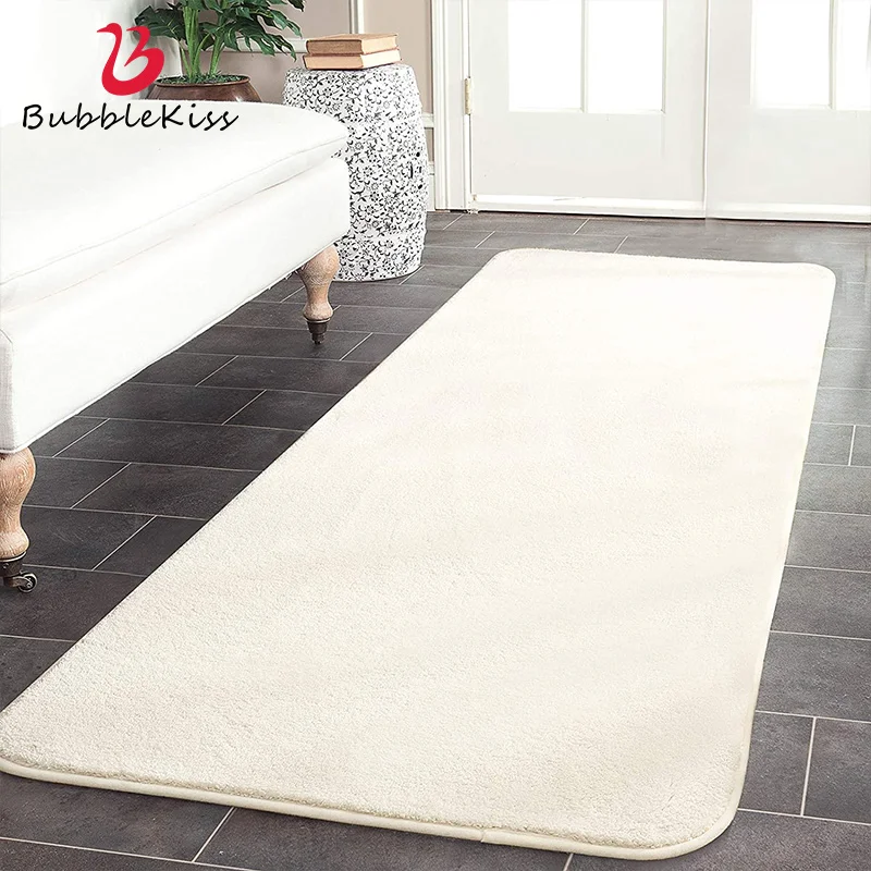 

Bubble Kiss Lamb Velvet Carpets For Living Room Soft Absorbent Plush Durable Floor Mat Bedroom Bedside Home Decor Non-Slip Rugs