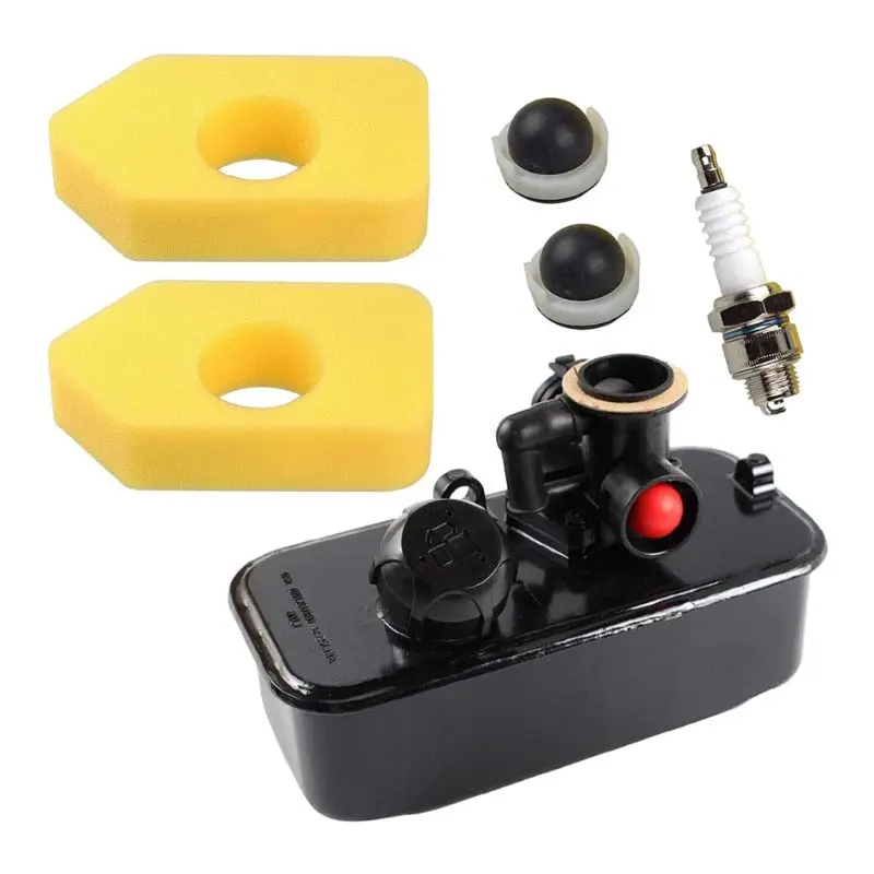 795477 Carburetor with 494406 Fuel Tank 698369 Air Filter 694394 Primer Bulb for briggs & stratton 10A902 Engine Replace
795477 Carburetor with 494406 Fuel Tank 698369 Air Filter 694394 Primer Bulb for briggs & stratton 10A902 Engine Replace