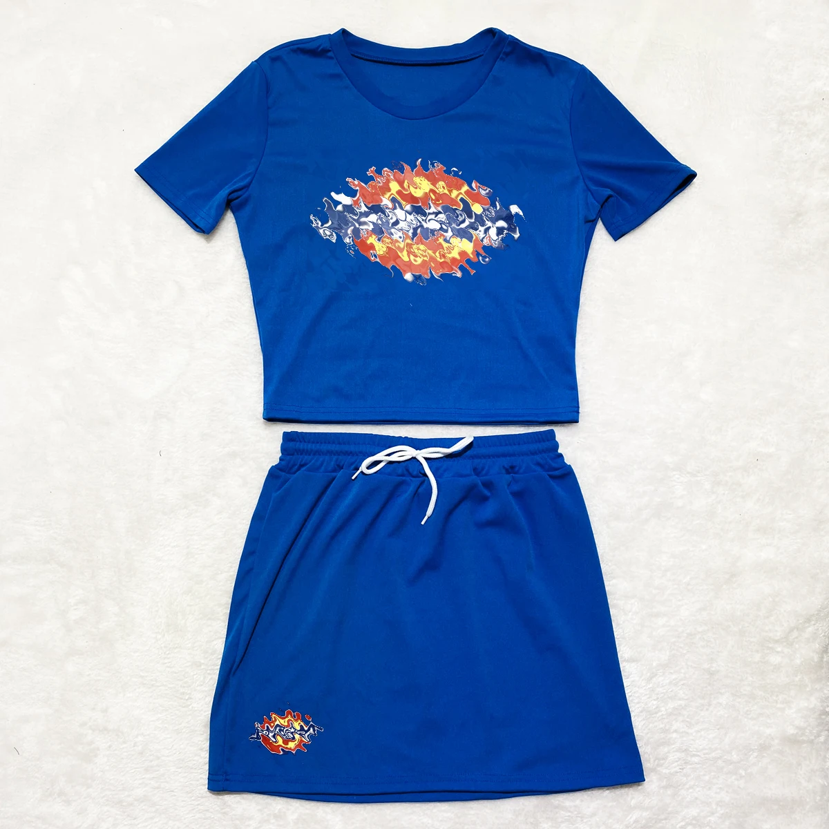 two piece set women crop top + mini skirts 2 piece sets womens outfits summer 2021 Casual dress sets wholesale items
two piece set women crop top + mini skirts 2 piece sets womens outfits summer 2021 Casual dress sets wholesale items