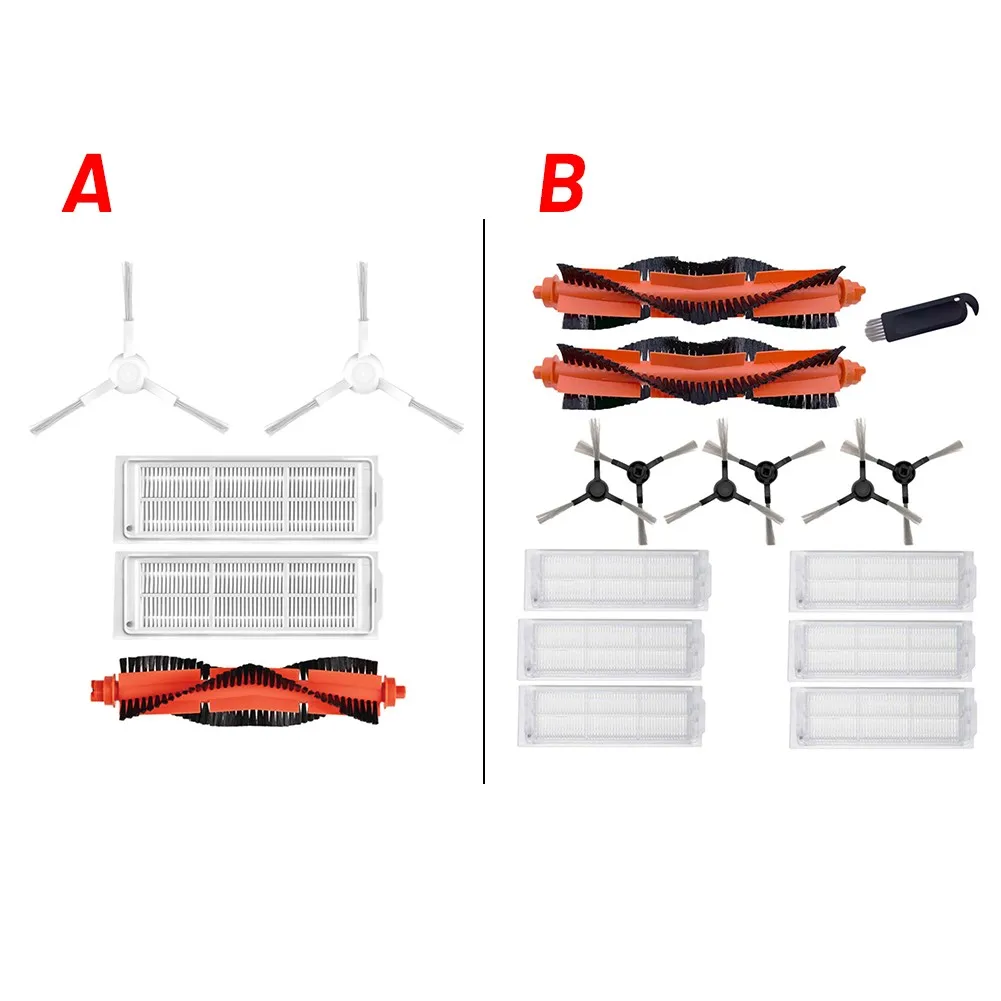 Main Roller Brush Side Brush Filter Cleaning Brushes For Xiaomi Roborock Mop-P SKV4110GL STYTJ02YM STYTJ02YMW Vacuum Cleaner New
Main Roller Brush Side Brush Filter Cleaning Brushes For Xiaomi Roborock Mop-P SKV4110GL STYTJ02YM STYTJ02YMW Vacuum Cleaner New