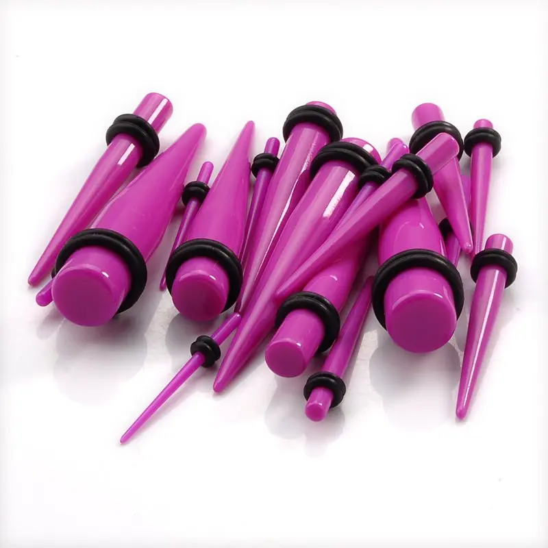 Chic 18pcs/lot Acrylic Ear Plug Taper Kit Gauges Expander Stretcher Stretching Piercing Men Women Body Jewelry Free
Chic 18pcs/lot Acrylic Ear Plug Taper Kit Gauges Expander Stretcher Stretching Piercing Men Women Body Jewelry Free