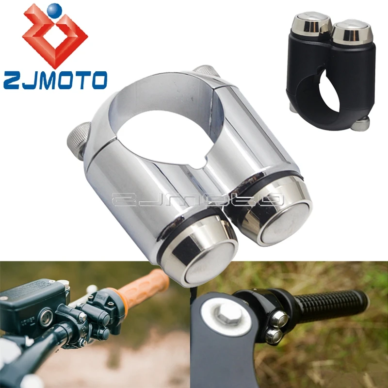 For Harley Honda Bobber Chopper Universal 2 Button 3 Button Handlebar Switch 1" 7/8" 22/25mm Triple Micro Switch Cafe Racer
For Harley Honda Bobber Chopper Universal 2 Button 3 Button Handlebar Switch 1" 7/8" 22/25mm Triple Micro Switch Cafe Racer