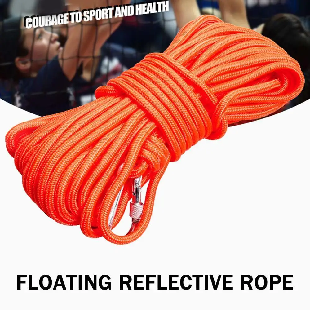 6Mm-8Mm Outdoor Climbing Rope 10-30M High Strength With Tool Camping Survival Hook Climbing Hiking rope Rescue Safety Rope O3D1 
6Mm-8Mm Outdoor Climbing Rope 10-30M High Strength With Tool Camping Survival Hook Climbing Hiking rope Rescue Safety Rope O3D1