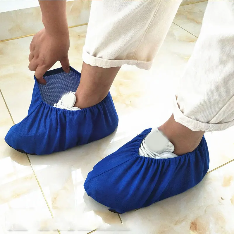 Outdoor Protector Cover Reusable Solid Color Keep Floor Carpet Cleaning Outdoor Shoes Covers Non-slip Washable Shoe Covers
Outdoor Protector Cover Reusable Solid Color Keep Floor Carpet Cleaning Outdoor Shoes Covers Non-slip Washable Shoe Covers