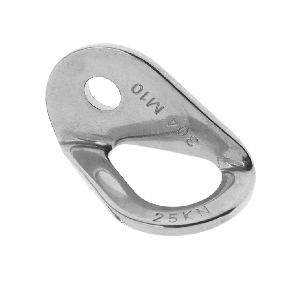 3/8 дюйма 25KN 304 нержавеющая сталь болт вешалка для Belay спасения такелажа работы