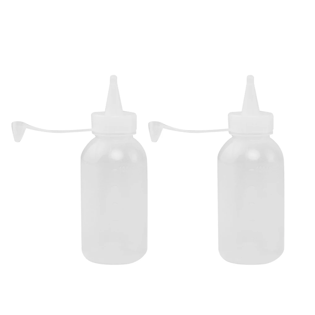 2pcs 100ML Plastic Sauce Squeezer Bottle Dispensing Bouteille Glue Dispenser Clear Liquid Dropper Bottle Dropshipping
2pcs 100ML Plastic Sauce Squeezer Bottle Dispensing Bouteille Glue Dispenser Clear Liquid Dropper Bottle Dropshipping