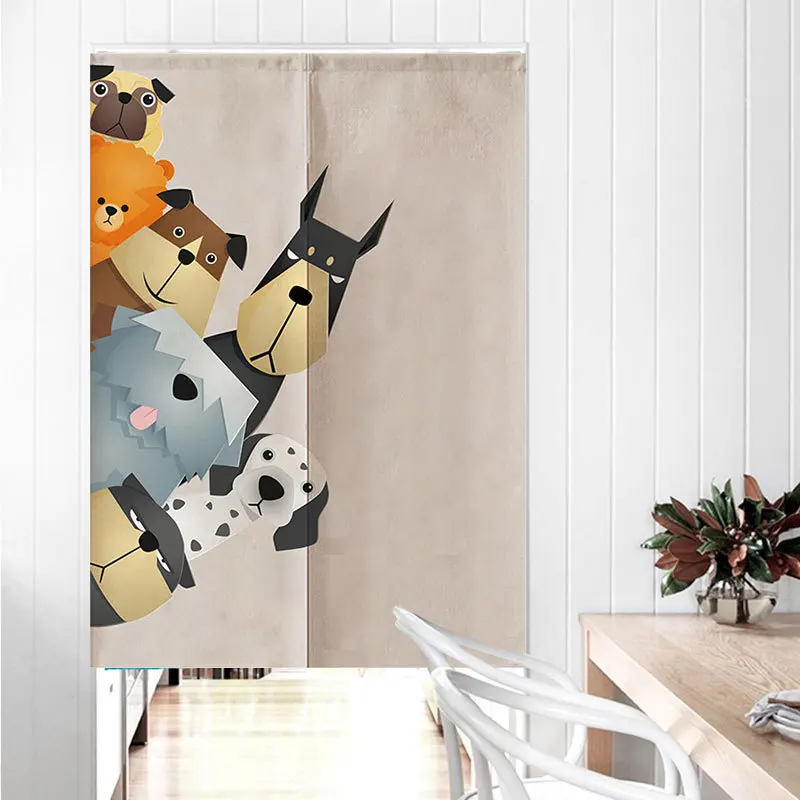 Cartoon Cat animal Linen Door Curtain Noren Bedroom kitchen Curtains Home Entrance decoration curtain
Cartoon Cat animal Linen Door Curtain Noren Bedroom kitchen Curtains Home Entrance decoration curtain