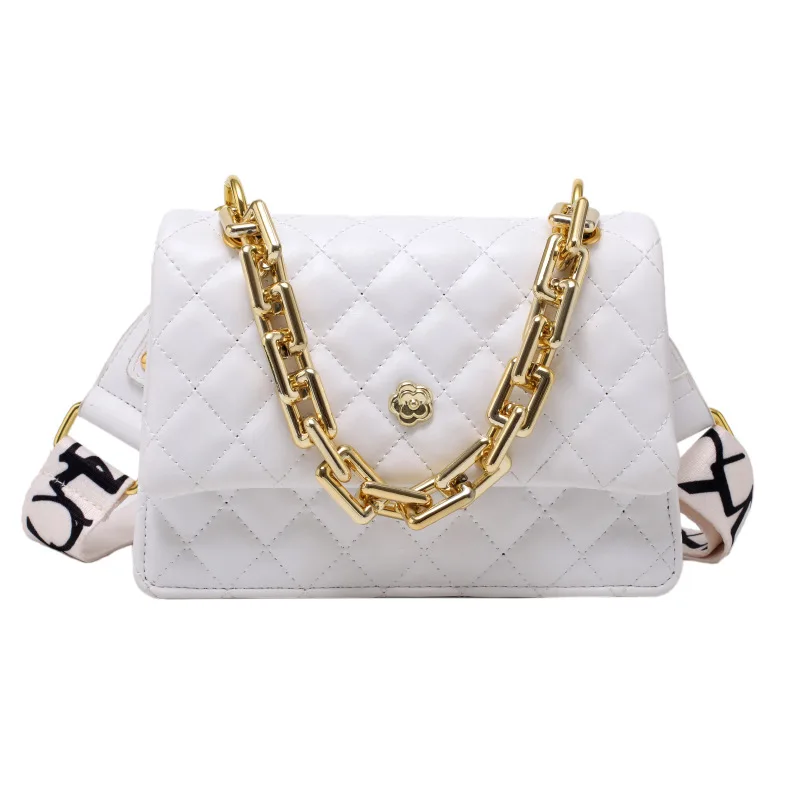 Lingge chain small bag female bag 2021 new trendy all-match texture broadband messenger bag net red fashion small square bag
Lingge chain small bag female bag 2021 new trendy all-match texture broadband messenger bag net red fashion small square bag