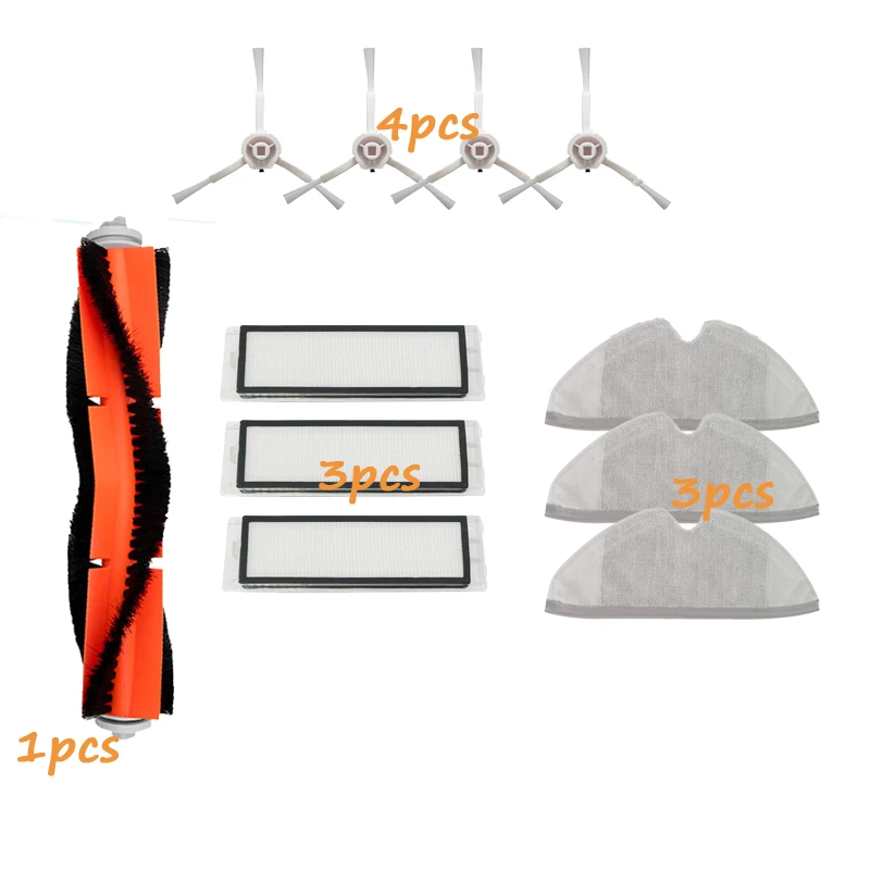 Mop cloth rags water tank brush HEPA Filter for Xiaomi Mijia 1C STYTJ01ZHM Mi Robot Vacuum Mop SKV4093GL accessories spare parts
Mop cloth rags water tank brush HEPA Filter for Xiaomi Mijia 1C STYTJ01ZHM Mi Robot Vacuum Mop SKV4093GL accessories spare parts