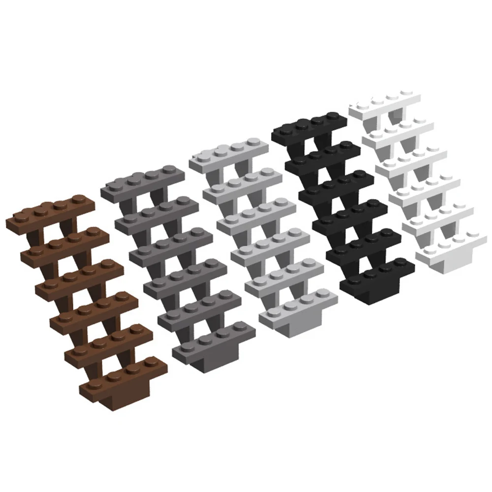 20pcs 30134 Stairs 7 x 4 x 6 Straight Open Building Block Particles Educational Creative Toy for Children Kids MOC Block Gifts
20pcs 30134 Stairs 7 x 4 x 6 Straight Open Building Block Particles Educational Creative Toy for Children Kids MOC Block Gifts