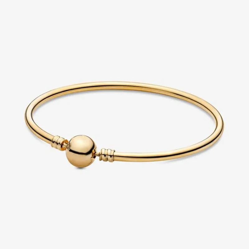 Original 925 Silver Pan Bracelet Gold Round Clasp Classic Pan Bracelet Fit European Charm Bracelets Women Jewelry
Original 925 Silver Pan Bracelet Gold Round Clasp Classic Pan Bracelet Fit European Charm Bracelets Women Jewelry