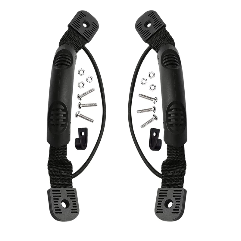 2Pcs Kayaks Canoe Boat Side Mount Carry Handle Kayak Handle Carry Handles Mount Paddle With Screws And Bungee Cord
2Pcs Kayaks Canoe Boat Side Mount Carry Handle Kayak Handle Carry Handles Mount Paddle With Screws And Bungee Cord