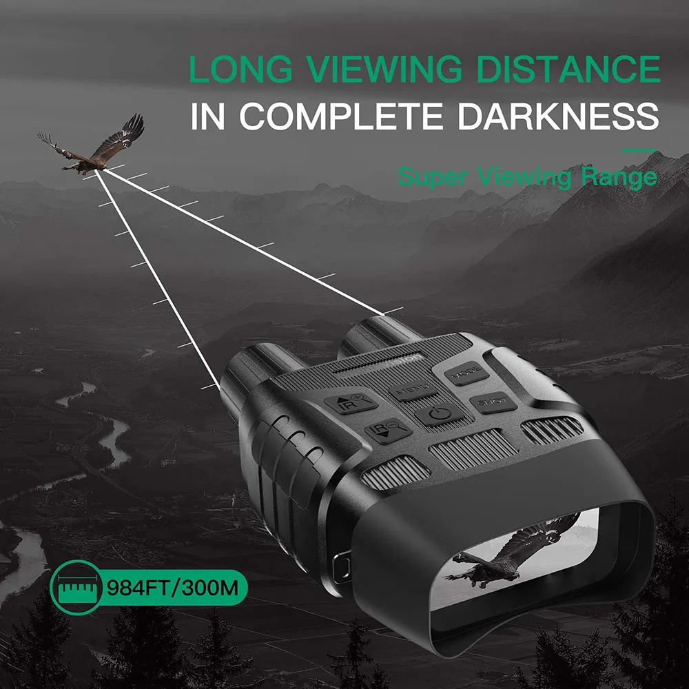 NV400B 7X31 HD Digital Night Vision Binoculars 2.0 LCD Military Day Night NV Goggles Telescope IR Binocular Hunter 
NV400B 7X31 HD Digital Night Vision Binoculars 2.0 LCD Military Day Night NV Goggles Telescope IR Binocular Hunter