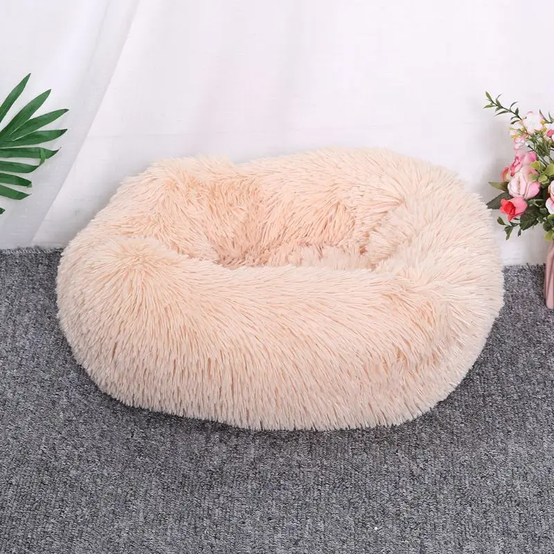 Pet Dog Cat Bed Kennel Round Lounger Sofa Nest Soft Plush Pads Sleeping Mat Cushion
Pet Dog Cat Bed Kennel Round Lounger Sofa Nest Soft Plush Pads Sleeping Mat Cushion