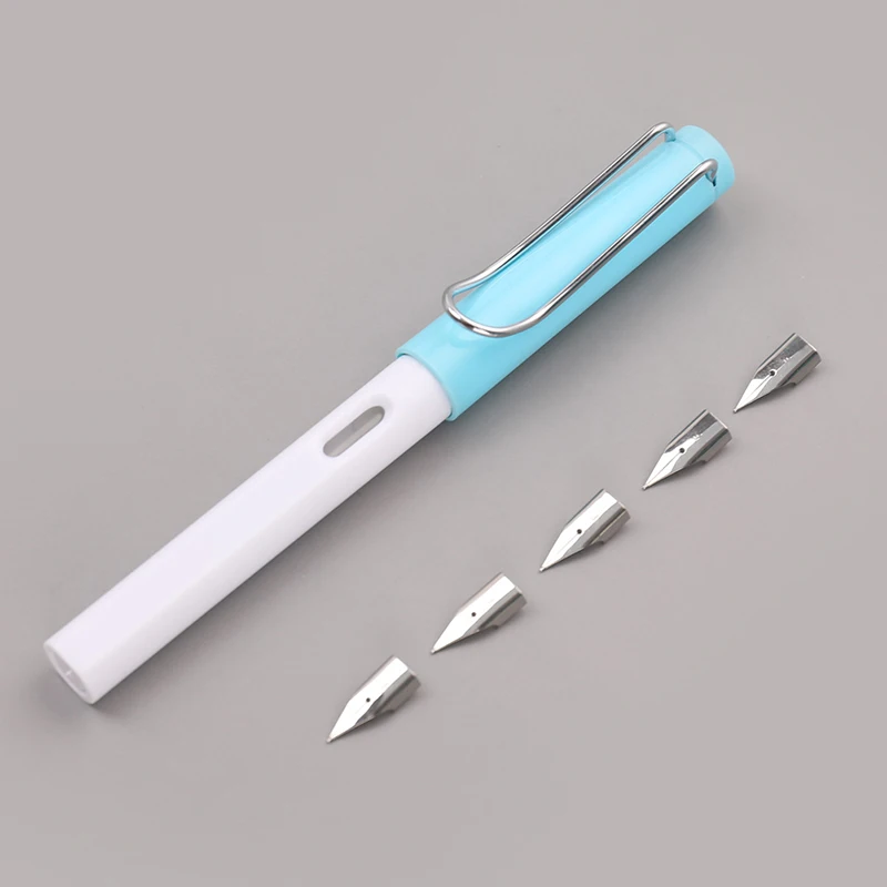 Cartoon Comic Drawing Dip Pen Drawing Pen Nibs For Calligraphy Writing Wood Holder Supplies
Cartoon Comic Drawing Dip Pen Drawing Pen Nibs For Calligraphy Writing Wood Holder Supplies