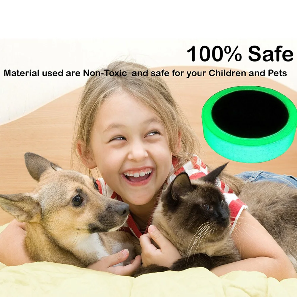 3M Luminous Tape Fluorescent Night Self-adhesive Glow In The Dark Sticker Tape Safety Security Home Decoration Warning Tape
3M Luminous Tape Fluorescent Night Self-adhesive Glow In The Dark Sticker Tape Safety Security Home Decoration Warning Tape