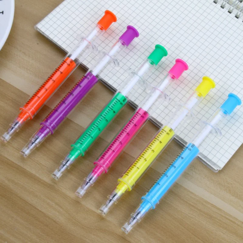 5Pcs/Set School Cute Gel Pen 0.5mm Needle-shaped Gel Pen Black Refill School Student
5Pcs/Set School Cute Gel Pen 0.5mm Needle-shaped Gel Pen Black Refill School Student