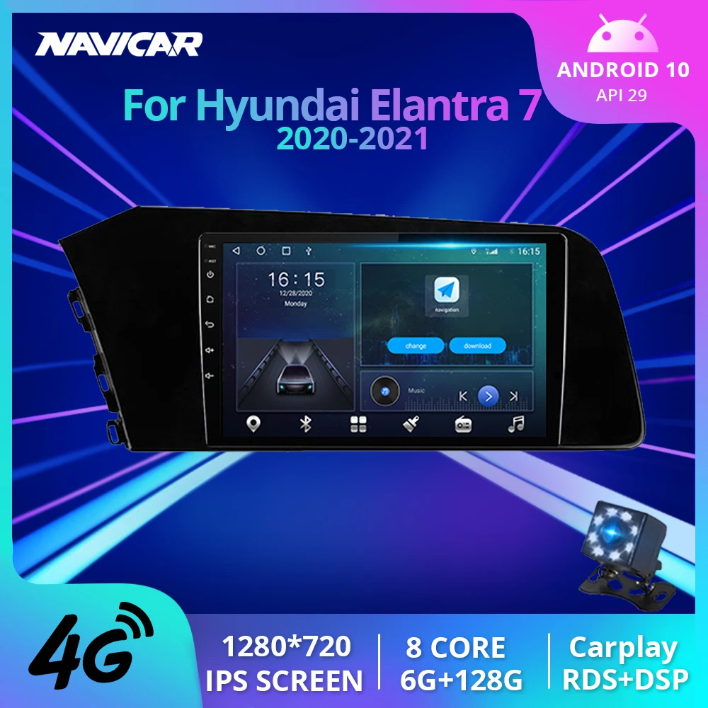 2 Din Car Radio For Hyundai Elantra 7 2020 2021 Radio Automotive GPS 8Core Android Multimedia Palyer Stereo ReceiverIPS Screen
2 Din Car Radio For Hyundai Elantra 7 2020 2021 Radio Automotive GPS 8Core Android Multimedia Palyer Stereo ReceiverIPS Screen