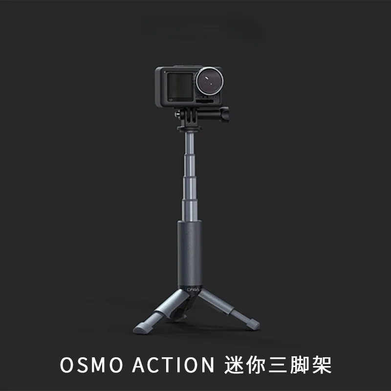 for DJI Osmo Action Mini Tripod for DJI OSMO Action Camera Built with Adapter Original Foldable Portable Travel Accessory
for DJI Osmo Action Mini Tripod for DJI OSMO Action Camera Built with Adapter Original Foldable Portable Travel Accessory