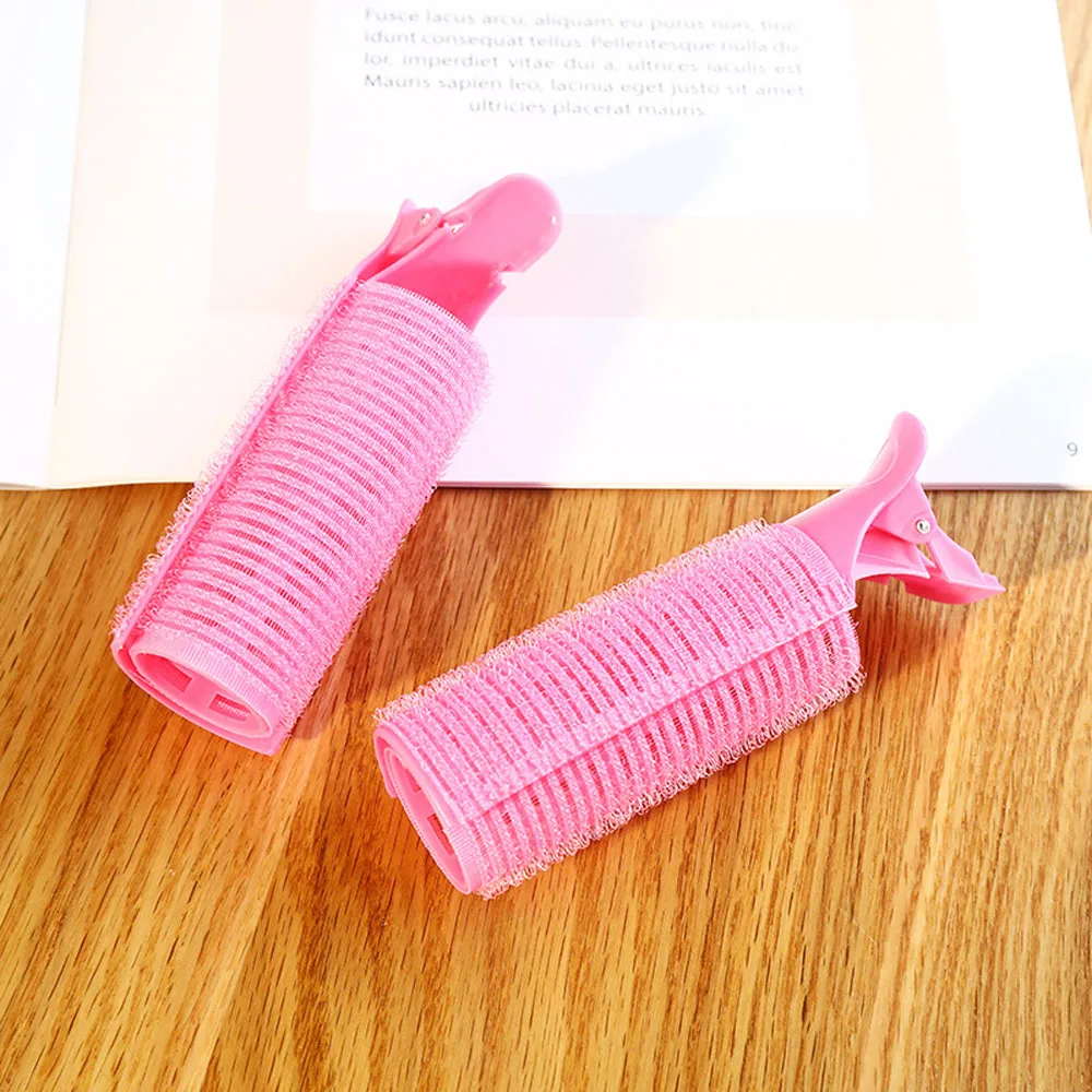 2 Pcs Hair Root Fluffy Clip Air Bangs Curling Curler No Hurt Hair No Heat Curls Hair Fixing Artifact Lazy Styling Curling Tube
2 Pcs Hair Root Fluffy Clip Air Bangs Curling Curler No Hurt Hair No Heat Curls Hair Fixing Artifact Lazy Styling Curling Tube