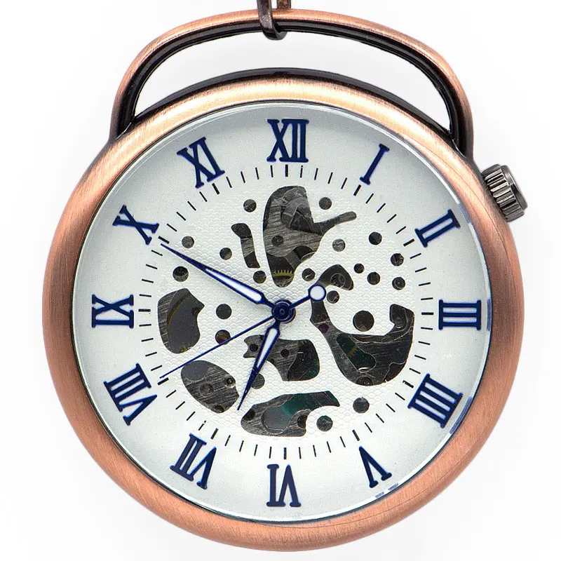 5Pcs/lot Red patina luxury mechanical Roman numerals pocket watch classic steampunk watch FOB + gift box
5Pcs/lot Red patina luxury mechanical Roman numerals pocket watch classic steampunk watch FOB + gift box