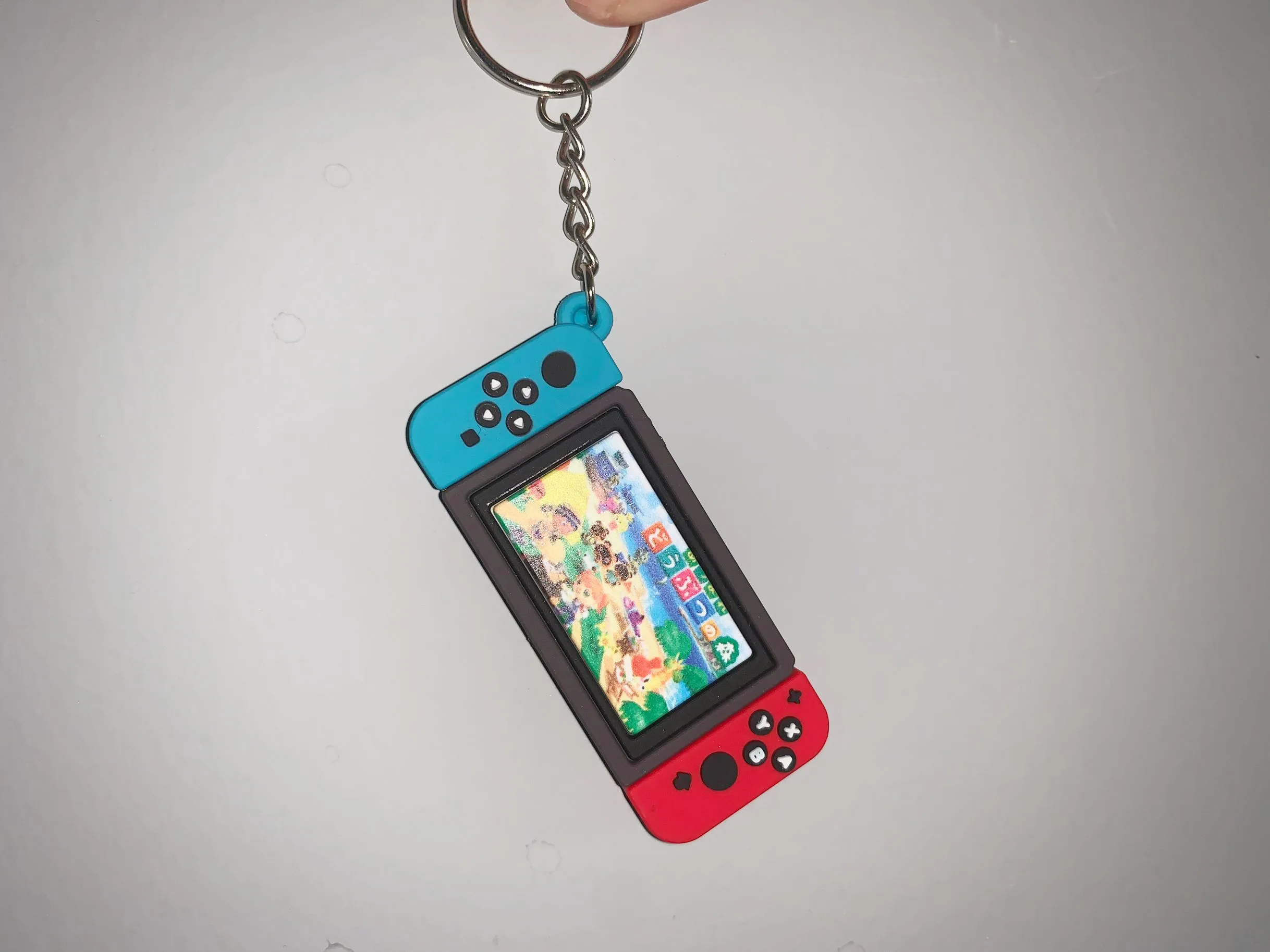 2020 New 6Styles Game Animal Crossing Keychain Switch Car Keyring Charm Bag Pendant Fashion Soft Rubber PVC Key Chains
2020 New 6Styles Game Animal Crossing Keychain Switch Car Keyring Charm Bag Pendant Fashion Soft Rubber PVC Key Chains