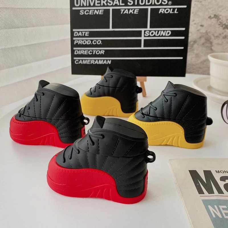 Luxury fly jump man Basketball shoe soft Silicone Case For apple Airpods 1 2 3 Pro Bluetooth headset Protective Earphone cover
Luxury fly jump man Basketball shoe soft Silicone Case For apple Airpods 1 2 3 Pro Bluetooth headset Protective Earphone cover