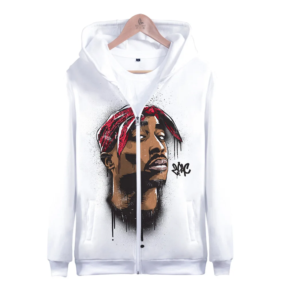 rapper 2PAC 3D Print Zip Up Women/Men Hoodie Sweatshirt Streetwear Hip Hop Long Sleeve Hooded Zipper Jacket Male Tracksuit
rapper 2PAC 3D Print Zip Up Women/Men Hoodie Sweatshirt Streetwear Hip Hop Long Sleeve Hooded Zipper Jacket Male Tracksuit