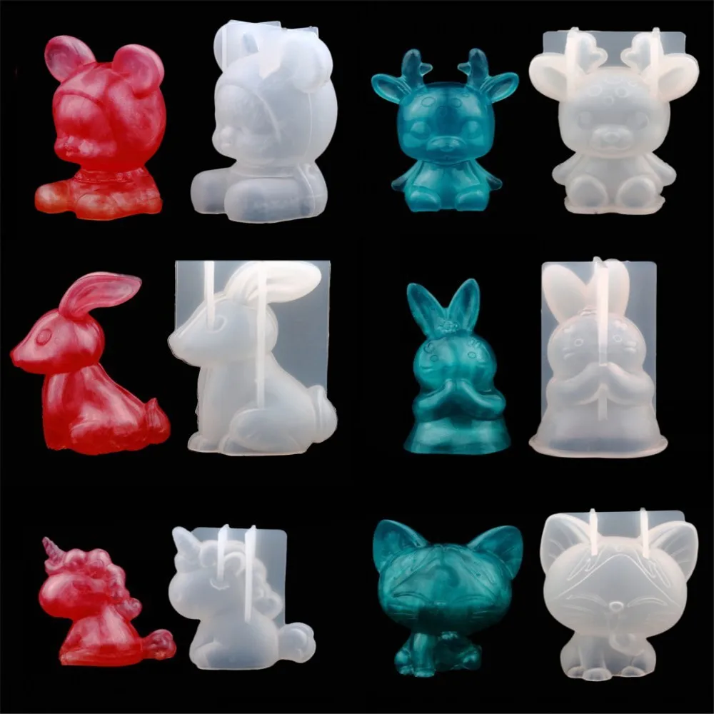 3D Хрустальный эпоксидный мультяшный брикет Медведь Олень Кот шоколадный мусс помадная форма конфеты мыло торт инструменты для украшения
3D Хрустальный эпоксидный мультяшный брикет Медведь Олень Кот шоколадный мусс помадная форма конфеты мыло торт инструменты для украшения