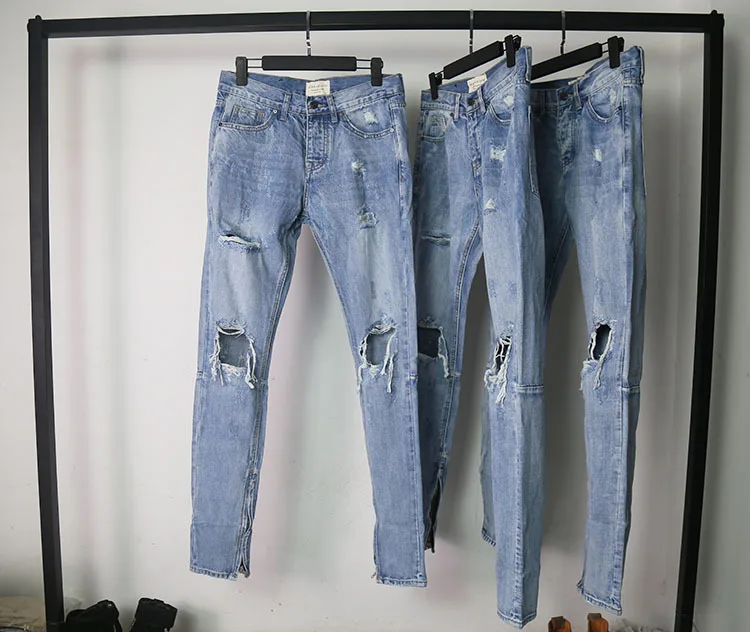 Version 2021 Best Mans Jean Selvedge Zipper Destroyed Skinny Slim Ft Justin Bieber Vintage Ripped Blue Denim Jeans Pants Men
Version 2021 Best Mans Jean Selvedge Zipper Destroyed Skinny Slim Ft Justin Bieber Vintage Ripped Blue Denim Jeans Pants Men