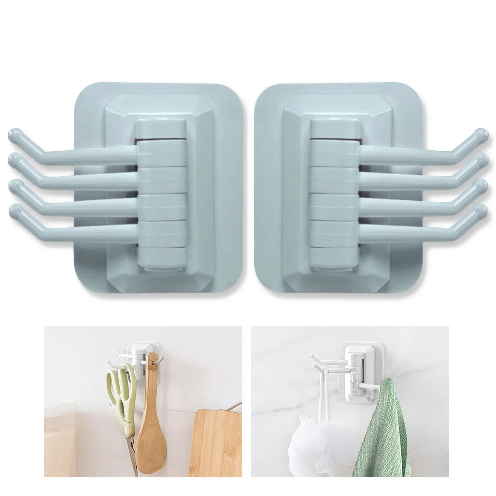 A- 4 in1 Load Bearing 3KG Seamless Adhesive Hook Wall Hooks Hanger For Kitchen Bathroom Rotatable Strong Stick Wall Rack
A- 4 in1 Load Bearing 3KG Seamless Adhesive Hook Wall Hooks Hanger For Kitchen Bathroom Rotatable Strong Stick Wall Rack