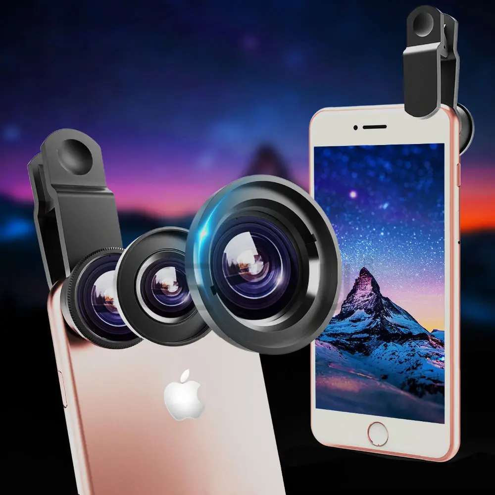 smartphone webcam 3 in 1 HD Mobile Phone Camera Lens 0.67X Wide Angle lens Fisheye Lens for iphone for Samsung
smartphone webcam 3 in 1 HD Mobile Phone Camera Lens 0.67X Wide Angle lens Fisheye Lens for iphone for Samsung