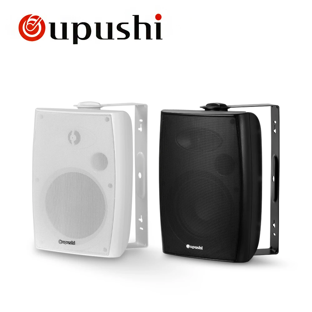 Беспроводная Bluetooth активная настенная Колонка Oupushi для конференц зала класса и