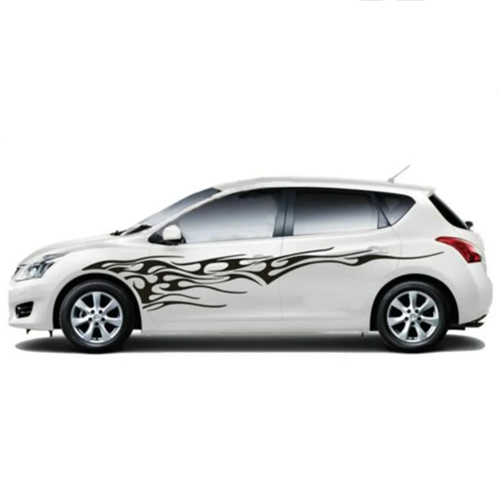 2Pcs PVC Totem Car Truck Decal Vinyl Graphics Side Body Decals Generic DIY Black Cool Popluar Stickers 
2Pcs PVC Totem Car Truck Decal Vinyl Graphics Side Body Decals Generic DIY Black Cool Popluar Stickers