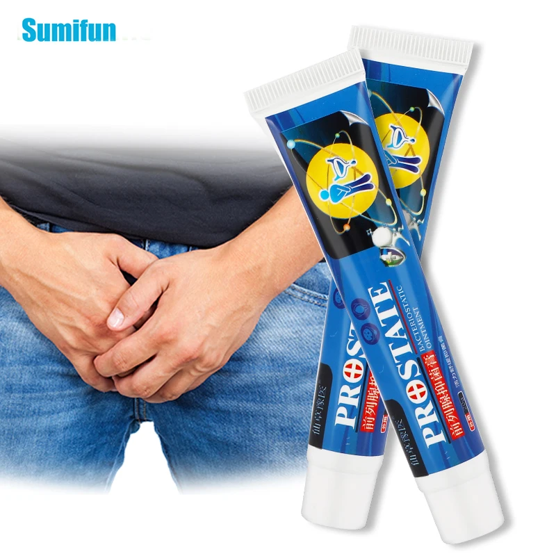 1/2pcs Prostatitis Prostate Treatment Ointment Prostatic Plaster Urethritis Recovery Cream Man Urological Navel Oil Kidney Care
1/2pcs Prostatitis Prostate Treatment Ointment Prostatic Plaster Urethritis Recovery Cream Man Urological Navel Oil Kidney Care