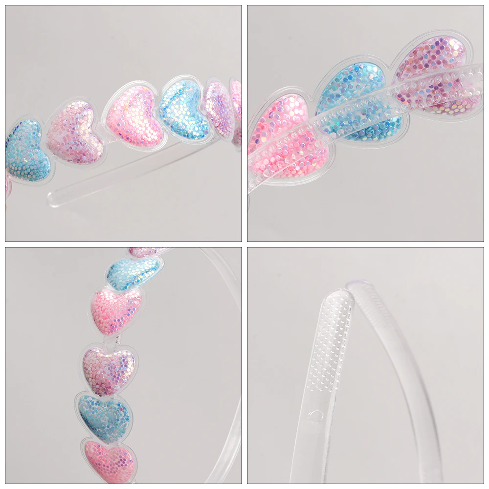 1PC Baby Bow Hairbands Transparent Sequin Hair Hoops With Teeth Girls Glitter Headbands Lovely Korean Hair Accessories Boutique
1PC Baby Bow Hairbands Transparent Sequin Hair Hoops With Teeth Girls Glitter Headbands Lovely Korean Hair Accessories Boutique