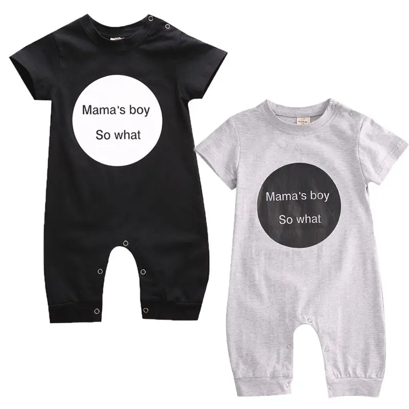 New in Fashion Infant Newborn Baby Girl Bodysuit Mama's Boy Romper Jumpsuit Outfits Casual Cotton Clothes Set
New in Fashion Infant Newborn Baby Girl Bodysuit Mama's Boy Romper Jumpsuit Outfits Casual Cotton Clothes Set