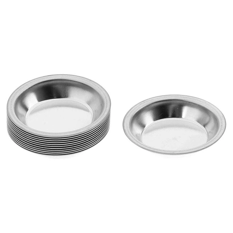 12Pcs Stainless Steel Color Paint Tray Model Toning Palette for Mixing Color, Oil, Water Based Painting 5cm
12Pcs Stainless Steel Color Paint Tray Model Toning Palette for Mixing Color, Oil, Water Based Painting 5cm