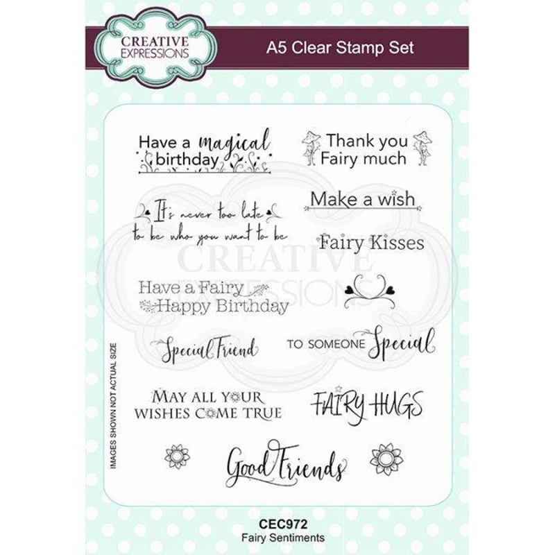 Fairy Sentiments Stamps Scrapbook Diary Decoration Stencil Embossing Template Diy Greeting Card Handmade New for 2021 Arrive
Fairy Sentiments Stamps Scrapbook Diary Decoration Stencil Embossing Template Diy Greeting Card Handmade New for 2021 Arrive