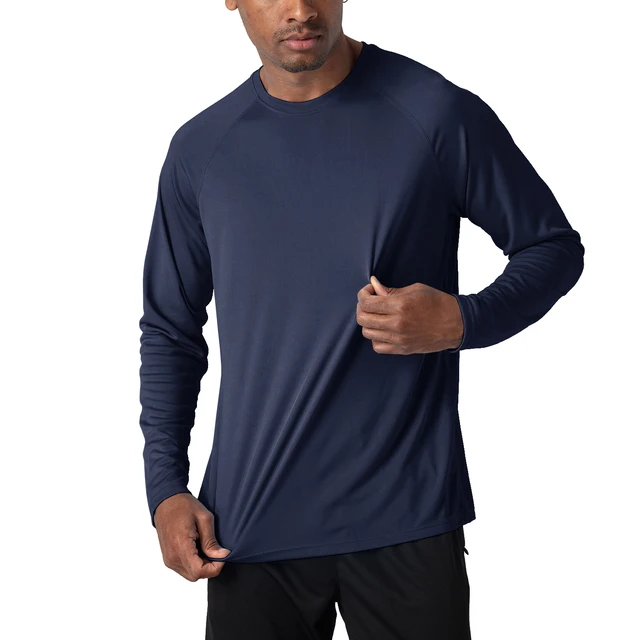 Men's sunscreen T-shirt long-sleeved breathable and quick-drying three-way UV protection2021
Men's sunscreen T-shirt long-sleeved breathable and quick-drying three-way UV protection2021