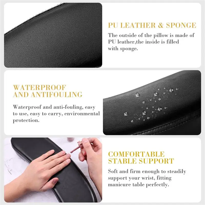 1 Pc Hand Rest Pillow Portable Well Stitched Wrist Cushion Hand Support Pillow for Nail Shop Beauty Salon
1 Pc Hand Rest Pillow Portable Well Stitched Wrist Cushion Hand Support Pillow for Nail Shop Beauty Salon