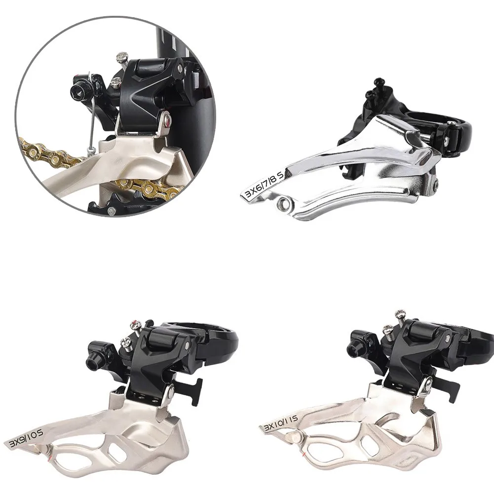6/7/8/9/10/11 Speed MTB Bicycle Front Derailleurcarbon Steel Chain Guide Front Derailleurs For Shiman0 Mountain/folding Bike
6/7/8/9/10/11 Speed MTB Bicycle Front Derailleurcarbon Steel Chain Guide Front Derailleurs For Shiman0 Mountain/folding Bike