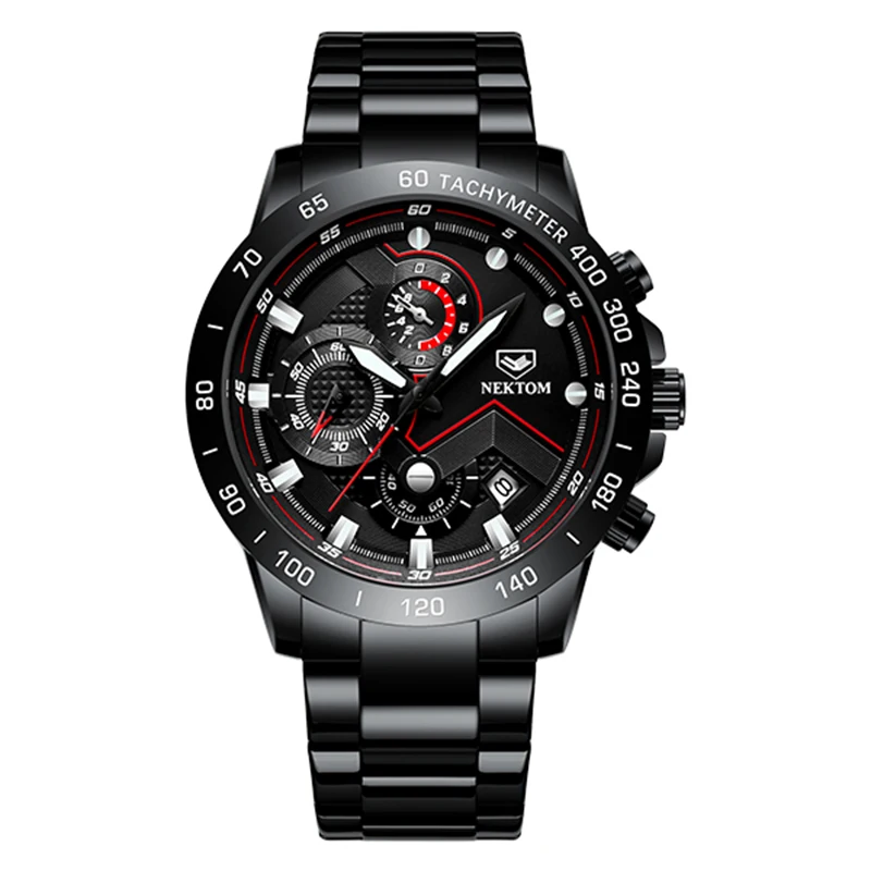 2021 Men's Watch Luminous Waterproof Luxury Sports Quartz Watch Stainless Steel Fashion Trend Watch Relogio Masculino
2021 Men's Watch Luminous Waterproof Luxury Sports Quartz Watch Stainless Steel Fashion Trend Watch Relogio Masculino