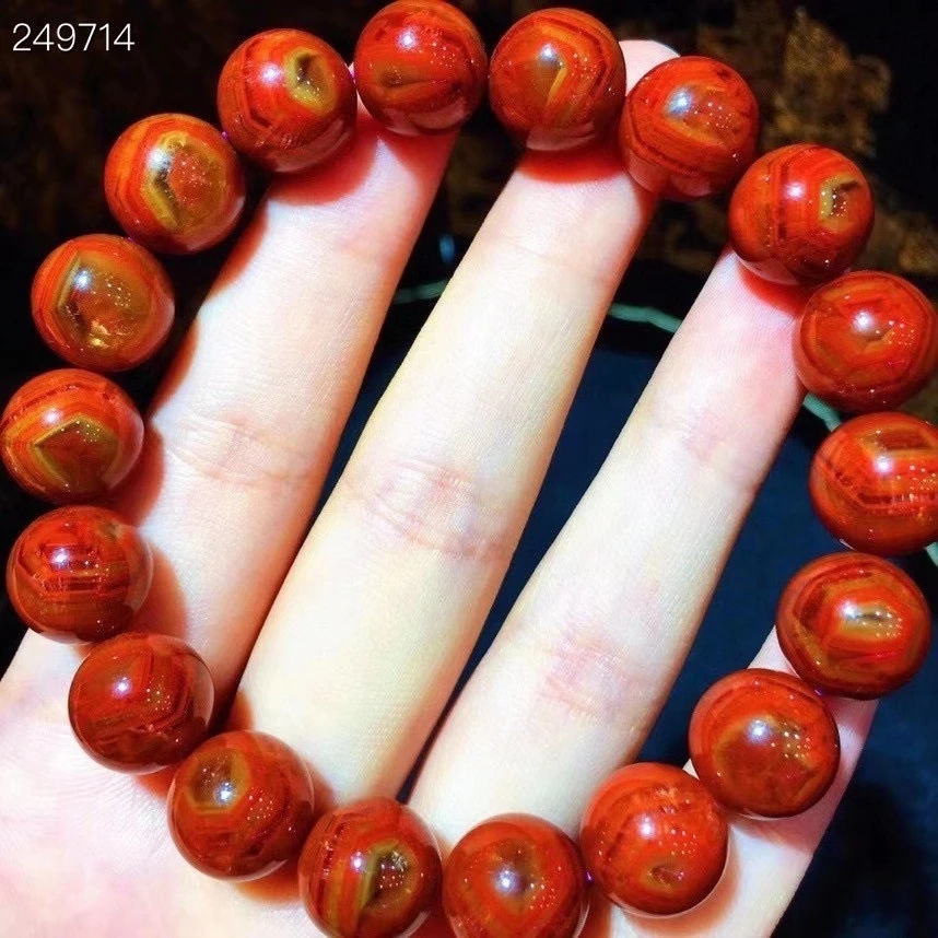 11.7mm Genuine Natural Auralite 23 Red Purple Red Cacoxenite Bracelet From Canada Women Beads Gold Rutilated AAAAAA
11.7mm Genuine Natural Auralite 23 Red Purple Red Cacoxenite Bracelet From Canada Women Beads Gold Rutilated AAAAAA