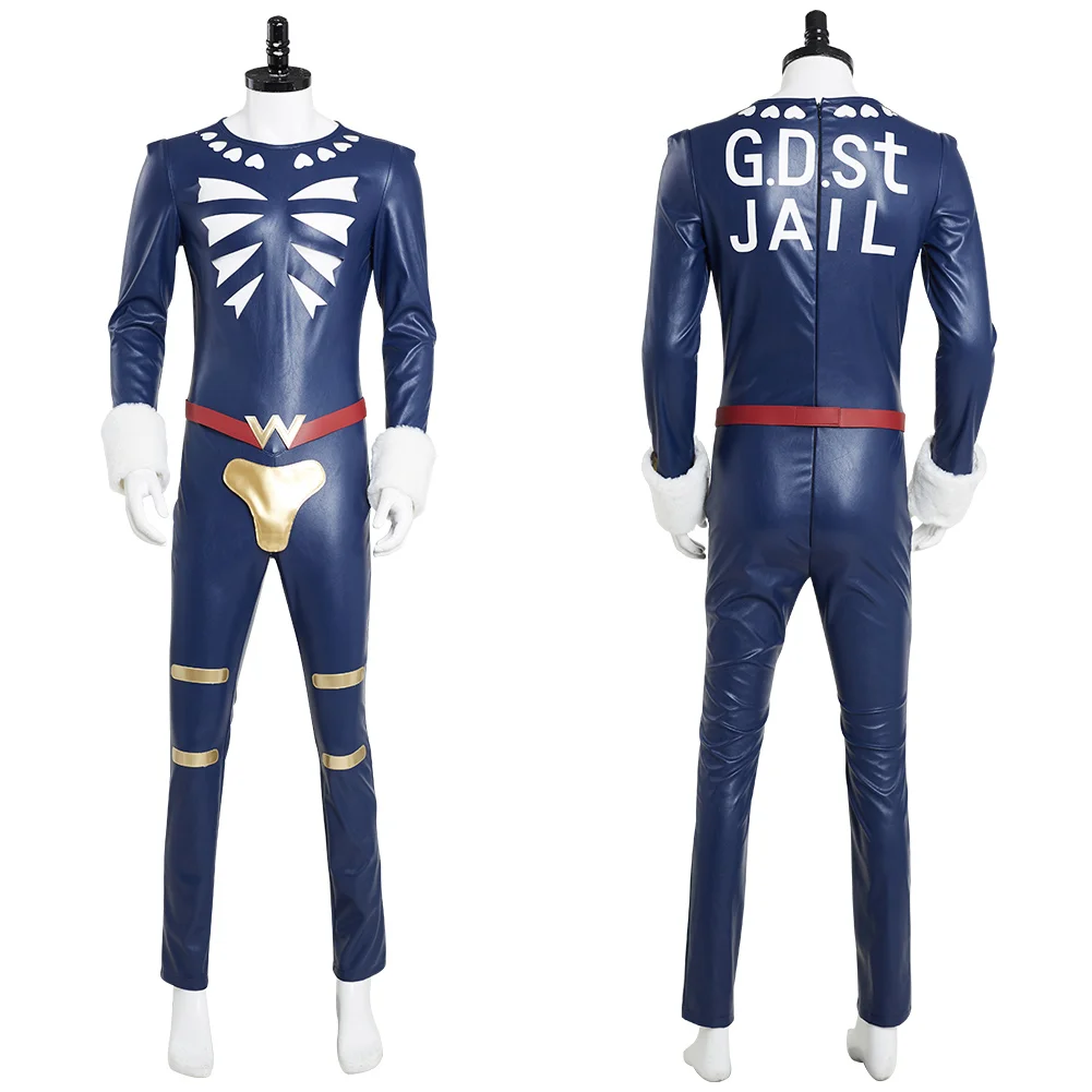 Jojo‘s Bizarre Adventure - Stone Ocean Weather Report Cosplay Costume Jumpsuit Outfits Halloween Carnival Suit
Jojo‘s Bizarre Adventure - Stone Ocean Weather Report Cosplay Costume Jumpsuit Outfits Halloween Carnival Suit