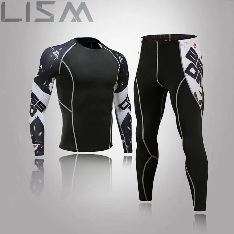 2021 Men's Compression T-Shirt Sportswear Gym Tights Casual Quick-Drying Breathable Training Suit Running Jogging Sports Suit
2021 Men's Compression T-Shirt Sportswear Gym Tights Casual Quick-Drying Breathable Training Suit Running Jogging Sports Suit